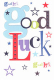 Radiating encouragement and effervescent hope, this striking good luck card presents 'Good Luck' in a whimsical array of fonts and a rainbow of cheerful colours. Oversized pastel-blue letters intertwine with lively reds, mossy greens, and deep purples-each letter styled as though individually painted. Lemon-lime, soft navy, and gentle lilac stars scatter across the white surface, echoing the spirited energy of Bexleyheath's parks on a summer evening. Beneath your touch, the smooth, weighty cardstock offers a pleasing tactile sensation, similar to the feeling when you hold a freshly prepared bouquet from a trusted Bexleyheath florist. Designed for those embarking on new journeys-be it a new role in town or an important audition-this card channels a friend's belief and optimism, reflecting the magic and heart that make our local community so special.
